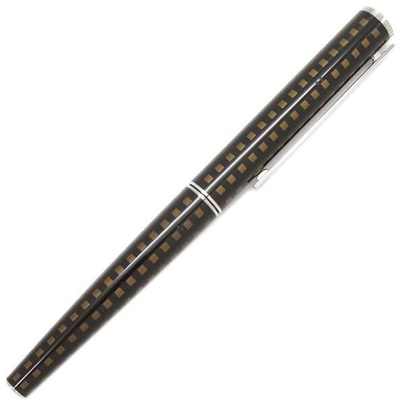 Louis Vuitton Ballpoint Pen Jetluck Metal Dark Brown X...
